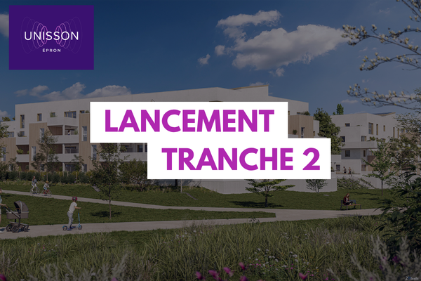 Lancement de la 2ème tranche : 2 et 3 pièces
