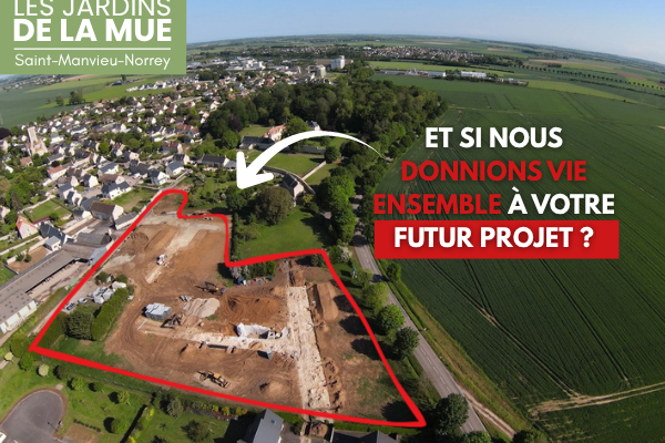 Les Jardins de la Mue : construisez votre maison à Saint-Manvieu-Norrey