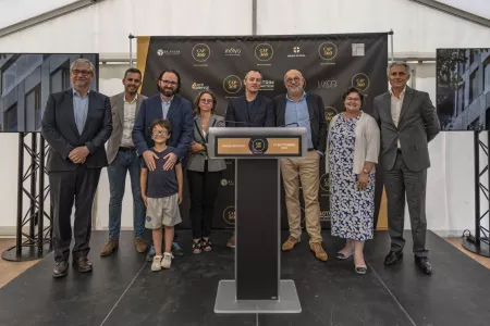 Inauguration CAP 360 - Pointe Presqu'île de Caen