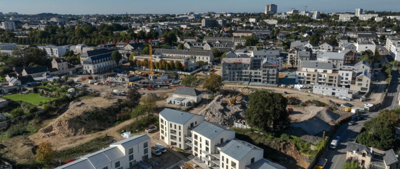 Habiter dans un parc paysager à Caen