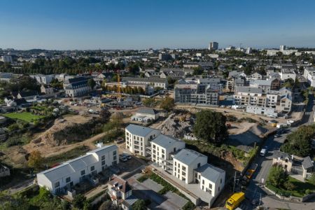 Habiter dans un parc paysager à Caen