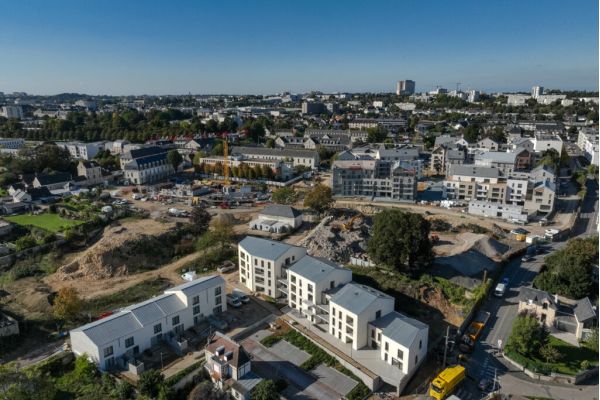 Habiter dans un parc paysager à Caen