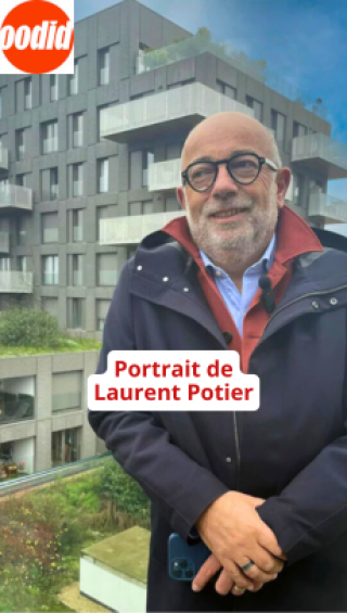 Laurent Potier - Portrait d'une figure Caennaise