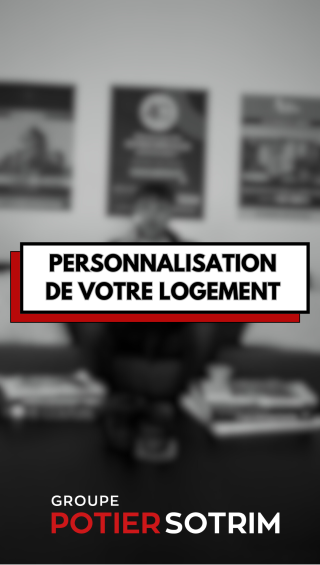 Personnalisation de votre logement