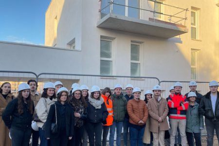 Visite chantier x E2SE Immobilier